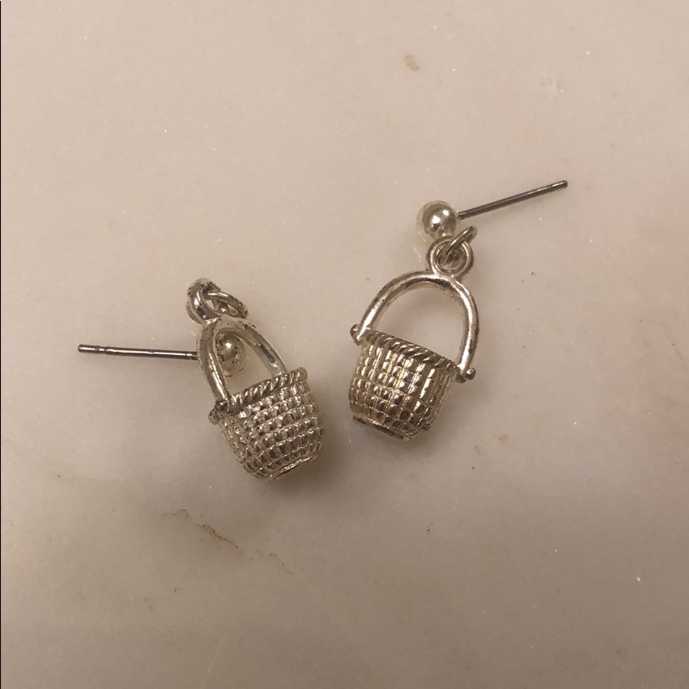 Nantucket Basket Earrings- Add to any Bundle!